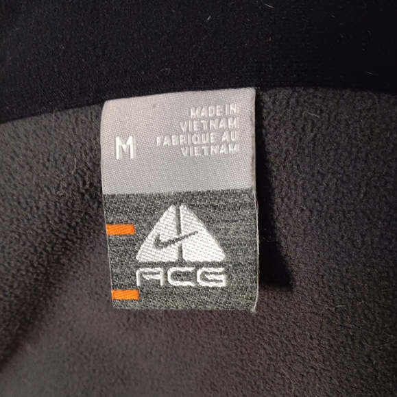 Nike ACG Maroon Softshell jacket - Picture 5 of 14